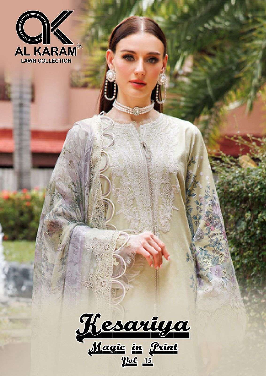 kesariya Magic in Print VOL 15 by Al Karam